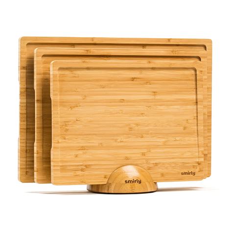 You can use a soft cloth piece to remove the large food particles. . Smirly cutting board